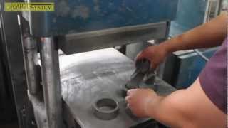 Manufacture Process of Ceramic Silicon Tungsten Alumina  Carbosystem [upl. by Publius]