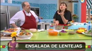 Ensalasa de porotos y ensalada de lentejas [upl. by Ive]