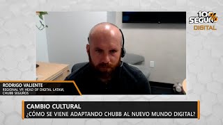 Chubb “La digitalización ya le está llegando al PAS y es parte clave de la cadena de valor” [upl. by Folberth103]