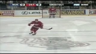 AllTime Shootout Goals Pavel Datsyuk [upl. by Ahseei154]