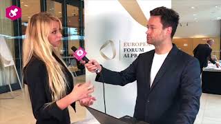 FinTech amp Blockchain Sector Manager Odelia Torteman von Deloitte Israel im Interview [upl. by Soloma575]