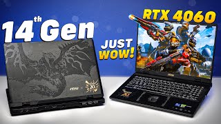 MSI Crosshair 16 HX 💥 Intel 14th Gen  RTX 4060 240Hz 💥 Probably The Best Gaming Laptop In 2024 [upl. by Kee]