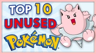 Top 10 Rejected Pokemon [upl. by Patten342]