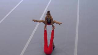 International Tournament in Acrobatic Gymnastics [upl. by Ulrika104]