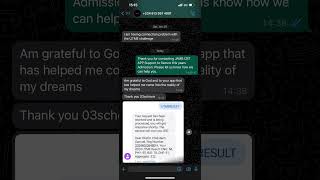 O3SCHOOLS JAMB APP TESTIMONIES EP 3 education history jamb onlinebiologytutorials exam [upl. by Yrrac]