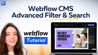 Webflow CMS Advanced Filtering and Search in 2024 stepbystep [upl. by Nyer]