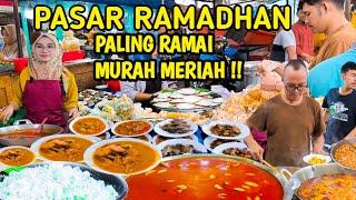 PASAR KULINER RAMADHAN  PABUKOAN TERBESAR DAN MURAH DI KOTA PADANG PANJANG SUMATERA BARAT [upl. by Fowle]