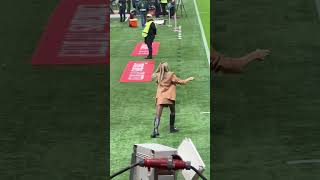 MILANJUVENTUS Diletta Leotta Show [upl. by Sanfourd646]