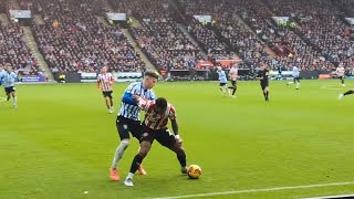 Sheffield united v Sheffield Wednesday Tyrese Campbell skins Josh Windass 💪🏻 [upl. by Harcourt]