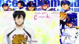 Best of Diamond no Ace 85  Sawamura amp Furuya Fielding [upl. by Hoenack]