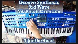 Groove Synthesis 3rd Wave VA Patch Creation [upl. by Sakul]