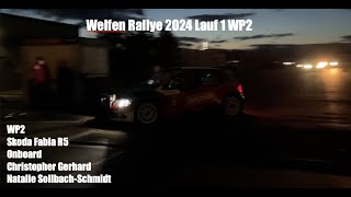 Welfen Rallye 2024  Skoda Fabia R5  Onboard [upl. by Genisia]