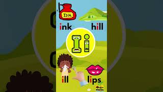 Jolly Phonics Short Vowel quotiquot with Jolly Phonics song [upl. by Adnilemreh]