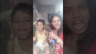 Happy family show Lovely family play game at home Han Sinh Shorts 1124 [upl. by Hurwit]