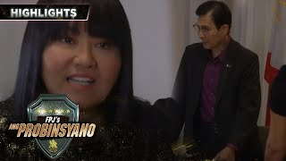 Art confronts Lily regarding her plan for him  FPJs Ang Probinsyano [upl. by Carlick]