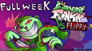 Friday Night Funkin  VS Flippy Happy Tree Friends Macre Voices [upl. by Farmelo]