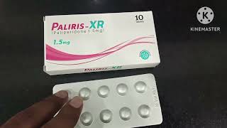 PalirisXR 15mg Tablet Uses in UrduPalirisXR 3mg Tablet UsesPaliperidone 15mgPaliris XR Tablet [upl. by Maloney115]