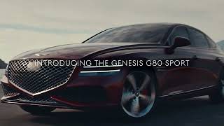 The Genesis G80  Delivering Exceptional  Genesis Canada [upl. by Islek]