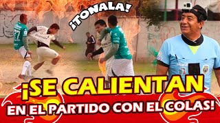 🔥🤜🤕⚽SE CALIENTAN⚽🤕🤛🔥 El Colas Italia VS Nuevo León [upl. by Holleran104]