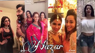 Nazar Serial Actors TikTok Videos Viral Video [upl. by Aicercal362]