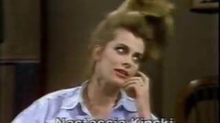 12 29 1982 Letterman John Candy Nastassja Kinski [upl. by Atterbury]