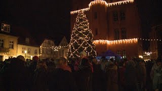 Perleberg Lichterfest in der Rolandstadt [upl. by Bromley]