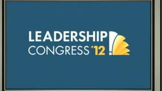 2012 ACCT Leadership Congress General Session  Thurs Oct 11 [upl. by Ensoll]