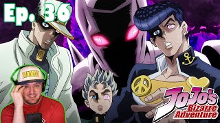 Jojos Bizarre Adventure Diamond Is Unbreakable Episode 36 Reaction Blind [upl. by Ydoj]