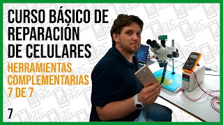 7 CURSO DE REPARACION DE CELULARES ¿Qué HERRAMIENTAS necesito  Herramientas complementarias 🔧📱👌 [upl. by Mittel]