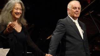 Liszt  Piano Concerto No1  Martha Argerich and Daniel Barenboim [upl. by Orian35]