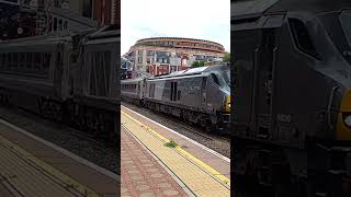 Chiltern Railways Class 68 68010 Oxford Flyer Departing London Marylebone [upl. by Loretta725]