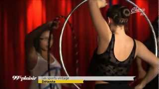 TV Les nouveaux sports vintage  le HulaHoop [upl. by Reld]