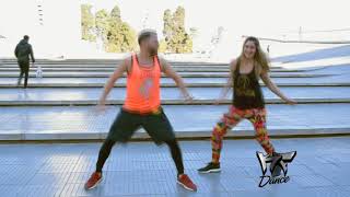 Obsesionado  Farruko ft Daddy Yankee  KF Dance  Coreografía Zumba® [upl. by Netloc250]