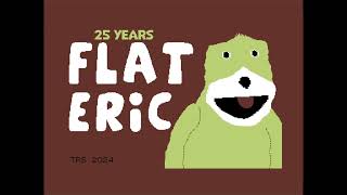 C64 One File Demo Flat Beat 25 Years Flat Eric by TRS  13 October 2024 [upl. by Katzman314]