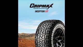 Conquer any terrain with the Gripmax Inception XT [upl. by Bivins]