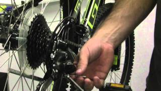 How to Adjust Rear Derailleur Cable Tension [upl. by Abdul]