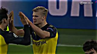 Erling Haaland Celebration Slow Motion  4K Haaland Free Clips  Clip For Edit [upl. by Ardyce]