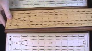 Cribbage  Tournament long board premium – personalized [upl. by Zea711]