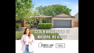 NEW LISTING 3236 N Brookfield Wichita KS [upl. by Aramot925]