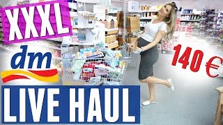 DM LIVE HAUL I WICKELTISCH amp BABYERSTAUSSTATTUNG I WOCHENBETT I Carina Nova [upl. by Yentyrb]