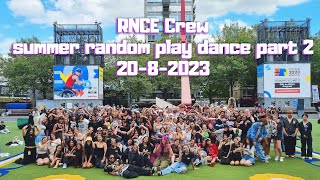 Kpop in public KPOP RANDOM PLAY DANCE 2023 part 2  Requests  By RNCE Crew  The Netherlands [upl. by Aneg]