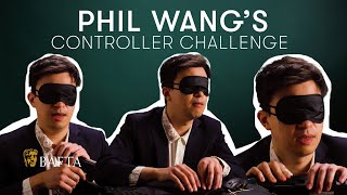 Phil Wang gets some hands on time with a bunch of classic and controllers  BAFTA [upl. by Elay]