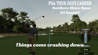 REVERSION TO REALLY BAD TEE SHOTS  PGA 2K23  EP 300 [upl. by Hayifas]