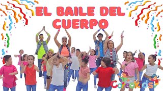 COREOKIDS  el baile del cuerpo DIVERPLAY Yo tengo un cuerpo y lo voy a mover [upl. by Tahpos499]