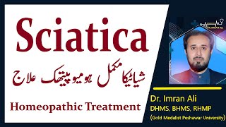 Sciatica Pain Top Homeopathic Medicines  Sciatic Nerve Pain  Arqunisa  DoctorImranAlicom [upl. by Wylma]