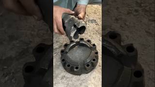 Broken Truck differential gearbox rebuild from scratch rebuild repair restoration [upl. by Ardnaid930]