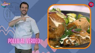 Pollo al verdeo  EscuelaDeCocina [upl. by Wertheimer]