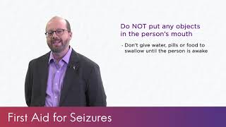 An Overview of Epilepsy and Seizure First Aid [upl. by Eillat]