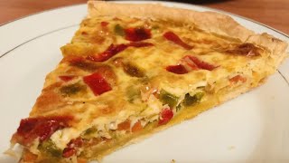 Quiche Aux Légumes [upl. by Esina]