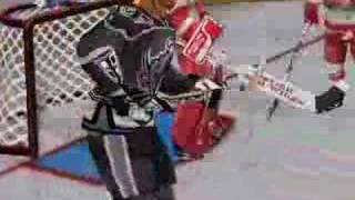 GC NHL Hitz 2002  Knights vs Red Wings Part 2 of 2 [upl. by Gerhan]